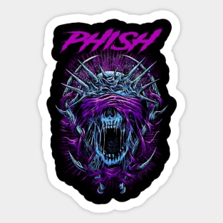 PHISH BAND Sticker